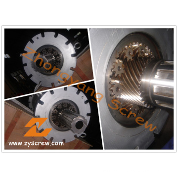 Planetary Screw and Barrel for Extruder Machines